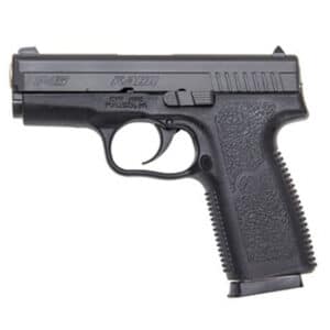 Kahr Arms KAHR P45 .45 ACP compact pistol matte black textured polymer grip