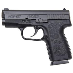Kahr PM45 .45 ACP black stainless 3.24 barrel 5rd blemished pistol