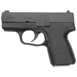 Kahr PM45 .45 ACP compact pistol black polymer frame matte blackened stainless slide