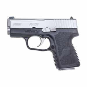 Kahr PM9 9mm compact pistol with black polymer frame and stainless slide