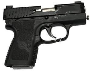 Kahr PM9 9mm pistol 3.1-inch barrel black stainless slide CA legal