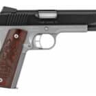 Kimber Camp Guard 10 10mm 5-inch two-tone stainless pistol with rosewood grips