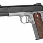 Kimber Camp Guard 10 10mm 5-inch two-tone stainless pistol with rosewood grips