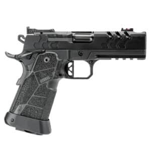 Kimber 2K11 Pro Comp 9mm 4.25in pistol, black DLC finish, carbon fiber grip