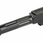 Lantac 9INE fluted threaded barrel for Glock 43 in black nitride finish
