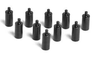 LBE Unlimited AR Buffer Retaining Pin 10-pack black steel for AR-15