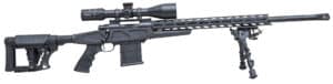 LSI HOWA M1500 6.5 CR 24 HB bolt-action rifle with Nikko Sterling 4-16x50 scope