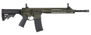 LWRC SIX8-A5 16in Olive Drab Green 6.8 SPC profile