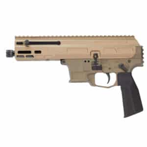 Matador Arms MATK-9G-F/F MAT9-K 9mm 5in FDE pistol side view