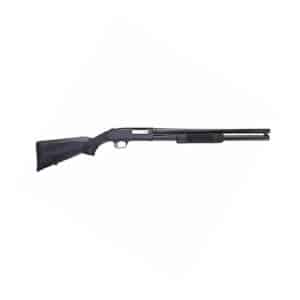 Maverick 88 Security 12ga 20in blued barrel black synthetic stock 31046