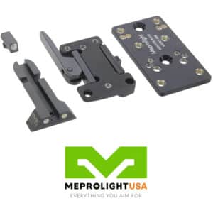 Meprolight Micro RDS adapter Glock backup sights kit product image