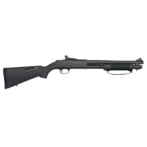 MOSS 590A1 SBS 12GA 14 4RD STK GHOSTRING 6R