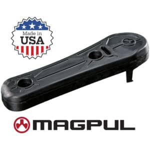 Enhanced Rubber Buttpad .55 inch Black
