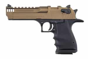 Magnum Research MR DESERT EAGLE 50AE 5 BLK/BRONZE MB semi-auto handgun