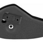 North American Arms GHG-M folding holster grip in black polymer for 22 Magnum mini-revolvers