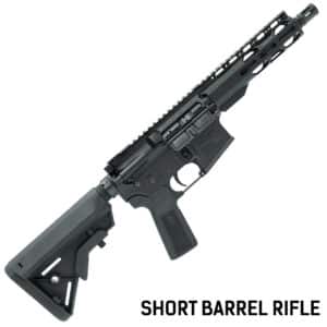 Radical Firearms RADICAL SBR 556 7.5 inch SBR with 7 inch M-LOK handguard and 30-round magazine in black