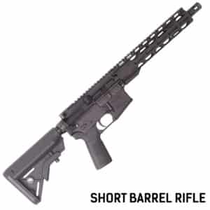 Radical Firearms RADICAL SBR 556 10.5 inch 30RD black short-barrel rifle