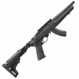 Ruger 10/22 22LR 8-inch short barreled rifle with folding stock