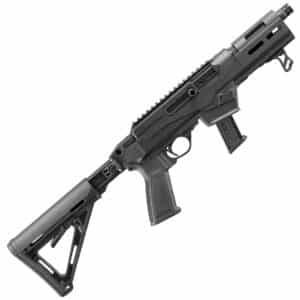 Ruger PC Carbine SBR 9mm 6.5in threaded barrel black Magpul adjustable stock