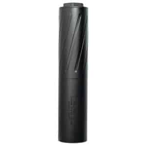 Banish VRMT 223-V2 titanium suppressor in black with 1/2x28 HUB mount