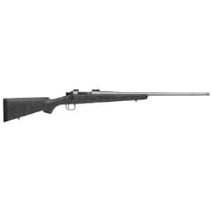 Nosler Model 21 bolt-action rifle chambered in 26 Nosler with 24 barrel and carbon fiber stock