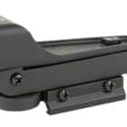 NCSTAR red dot reflex sight with Weaver base, 3 MOA, 24mm objective, black