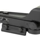 NCSTAR red dot reflex sight with Weaver base, 3 MOA, 24mm objective, black