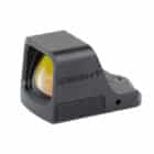 OSight C red dot sight 3 MOA black with RMR footprint and side battery