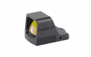 OSight C red dot sight 3 MOA black with RMR footprint and side battery