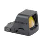 OSight C red dot sight 3 MOA black with RMR footprint and side battery