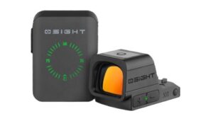 OSIGHT XR Rechargeable Red Dot Sight 2/6/32 MOA RMR Footprint Black Matte