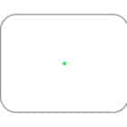Primary Arms MRSC Micro Reflex Sight 21mm 3 MOA green dot AutoLive black