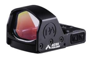 Primary Arms PAO GLX RS15 ACSS Vulcan 3 MOA mini reflex sight in black