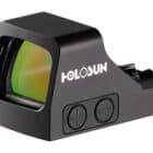 Primary Arms PA Holosun HE507K-GR-X2 ACSS Vulcan green micro red dot sight on white background