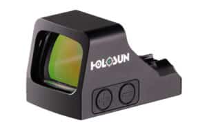 Primary Arms PA Holosun HE507K-GR-X2 ACSS Vulcan green micro red dot sight on white background