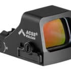 Primary Arms PA Holosun HE507K-GR-X2 ACSS Vulcan green micro red dot sight on white background