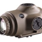 Primary Arms PA SLx 3x Micro Magnifier in Flat Dark Earth, angled view