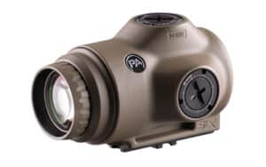 Primary Arms PA SLx 3x Micro Magnifier in Flat Dark Earth, angled view