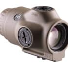 Primary Arms PA SLx 3x Micro Magnifier in Flat Dark Earth, angled view