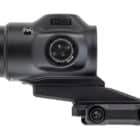 Primary Arms SLx 3X MicroPrism ACSS Raptor 556 optic, black, 23mm objective mounted on Picatinny rail