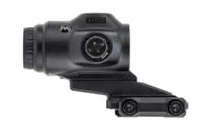Primary Arms SLx 3X MicroPrism ACSS Raptor 556 optic, black, 23mm objective mounted on Picatinny rail
