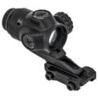 Primary Arms SLx 3X MicroPrism ACSS Raptor 556 optic, black, 23mm objective mounted on Picatinny rail