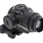 Primary Arms SLx 3X MicroPrism ACSS Raptor 556 optic, black, 23mm objective mounted on Picatinny rail