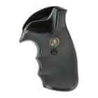 Pachmayr Gripper pistol grip for S&W N-frame square butt in black rubber, model 03292