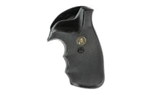 Pachmayr Gripper pistol grip for S&W N-frame square butt in black rubber, model 03292