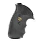 Pachmayr Gripper pistol grip for S&W N-frame square butt in black rubber, model 03292
