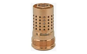 Q Cherry Bomb 9mm muzzle brake 1/2x28 17-4 stainless 360 ports