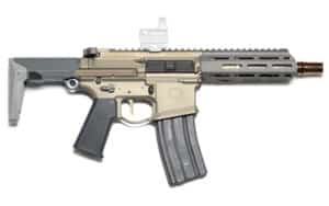 Q Honey Badger HB-300BLK-7IN SBR .300 AAC Blackout 7in