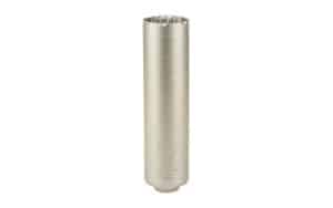 Q LLC Half Nelson 7.62 direct-thread titanium suppressor in black PVD