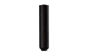Q Thunder Chicken 7.62 titanium quick-detachable suppressor in black